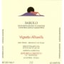 Andrea Oberto Barolo Albarella 2010 Front Label