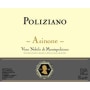 Poliziano Asinone Vino Nobile di Montepulciano 2010 Front Label