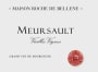 Maison Roche de Bellene Meursault Vieilles Vignes 2010 Front Label