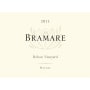 Vina Cobos Bramare Rebon Vineyard Malbec 2011 Front Label