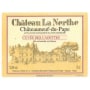 Chateau La Nerthe Chateauneuf-du-Pape Cuvee des Cadettes 1998 Front Label