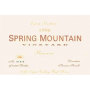 Spring Mountain Vineyard Reserve Cabernet Sauvignon 1996 Front Label