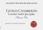 Maison Roche de Bellene Gevrey-Chambertin Lavaut Saint-Jaques Premier Cru 2012 Front Label