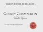 Maison Roche de Bellene Gevrey-Chambertin Vieilles Vignes 2010 Front Label