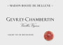 Maison Roche de Bellene Gevrey-Chambertin Vieilles Vignes 2014 Front Label