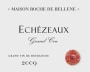 Maison Roche de Bellene Echezeaux Grand Cru 2009 Front Label