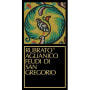 Feudi di San Gregorio Rubrato Aglianico 2011 Front Label