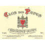 Clos des Papes Chateauneuf-du-Pape (3 Liter Bottle) 2012 Front Label
