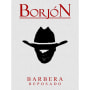 Borjon Barbera Reposado 2012 Front Label