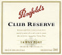 Penfolds Club Reserve Port Front Label