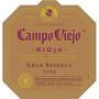 Campo Viejo Gran Reserva 2009 Front Label