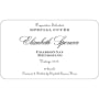 Elizabeth Spencer Mendocino Chardonnay 2012 Front Label