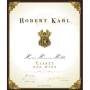 Robert Karl Horse Heaven Hills Claret 2010 Front Label