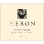 Heron Monterey Pinot Noir 2011 Front Label