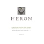 Heron Sauvignon Blanc 2012 Front Label