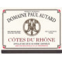 Domaine Paul Autard Cotes du Rhone 2013 Front Label