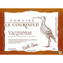 Domaine le Couroulu Vacqueyras Vieilles Vignes 2011 Front Label