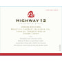 Highway 12 Sonoma Red Blend 2012 Front Label