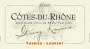 Tardieu-Laurent Cotes du Rhone Guy Louis Blanc 2008 Front Label