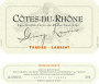 Tardieu-Laurent Cotes du Rhone Guy Louis Blanc 2012 Front Label