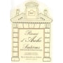 Chateau d'Arche Prieure d'Arche Sauternes (375ML half-bottle) 2007 Front Label