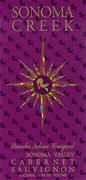 Sonoma Creek Rancho Salinas Cabernet Sauvignon 1997 Front Label