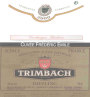 Maison Trimbach Cuvee Frederic Emile Vendanges Tardives Riesling 2000 Front Label