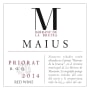 Maius Classic 2014 Front Label