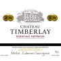 Chateau Timberlay Bordeaux Superieur Rouge 2011 Front Label