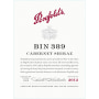Penfolds Bin 389 Cabernet-Shiraz 2012 Front Label