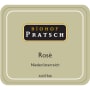Pratsch Organic Rose 2013 Front Label