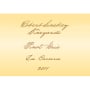Robert Sinskey Pinot Gris 2011 Front Label