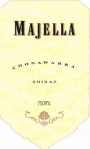 Majella Shiraz 2006 Front Label