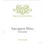 Tortoise Creek Sauvignon Blanc 2013 Front Label