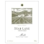 Star Lane Vineyard Merlot 2011 Front Label