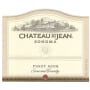 Chateau St. Jean Sonoma County Pinot Noir 2010 Front Label