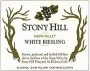 Stony Hill Riesling 1998 Front Label