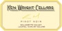 Ken Wright Cellars Willamette Valley Pinot Noir 2012 Front Label