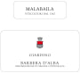 Malabaila Barbera d'Alba Giardino 2014 Front Label