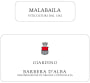 Malabaila Barbera d'Alba Giardino 2010 Front Label