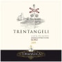 Tormaresca Trentangeli Rosso 2009 Front Label