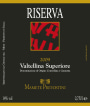 Mamete Prevostini Valtellina Superiore Riserva 2009 Front Label