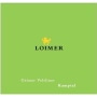 Loimer Langenlois Kamptal Gruner Veltliner 2013 Front Label
