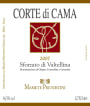 Mamete Prevostini Sforzato di Valtellina Corte di Cama 2007 Front Label