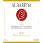 Mamete Prevostini Sforzato di Valtellina Albareda 2011 Front Label