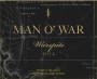 Man O' War Warspite 2012 Front Label
