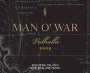 Man O' War Valhalla Chardonnay 2009 Front Label