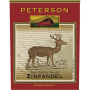 Peterson Dry Creek Zinfandel 2011 Front Label