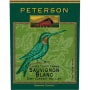Peterson Timber Crest Farms Sauvignon Blanc 2013 Front Label