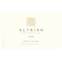 Alysian Russian River Selection Pinot Noir 2010 Front Label